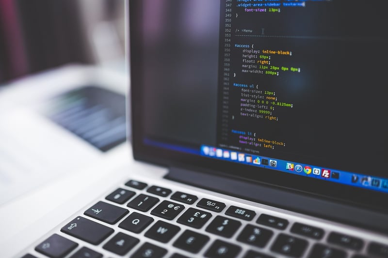 Programming Laptop Computer